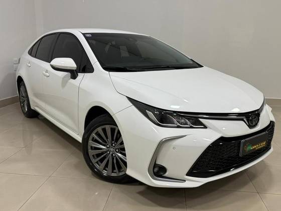 TOYOTA COROLLA 2.0 VVT-IE FLEX XEI DIRECT SHIFT TOYOTA COROLLA 2.0 VVT-IE FLEX XEI DIRECT SHIFT